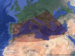 Il Mediterraneo in Agosto