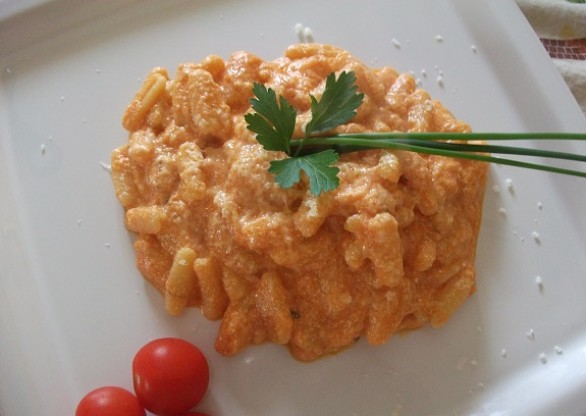 Gnocchetti sardi ricotta e pomodori