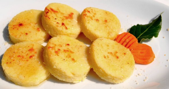 Gnocchi alla romana in padella