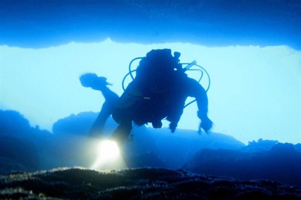 Grotte subacque Maiorca