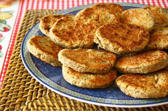 hamburger di lenticchie