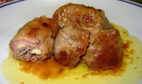 Involtini di carne