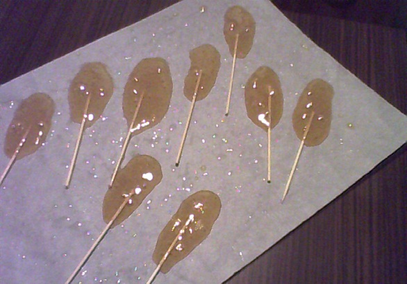 lecca lecca al caramello
