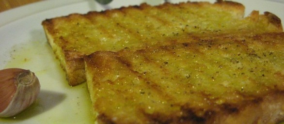 Bruschetta alla romana