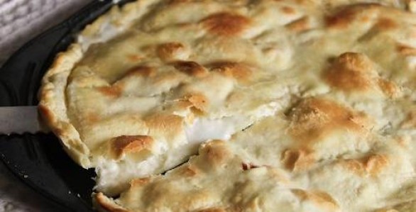 Focaccia al formaggio di Recco