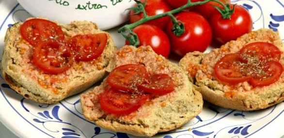 Friselle mediterranee