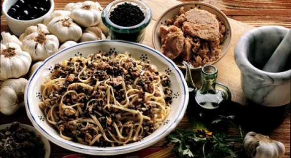 Linguine alla liparota