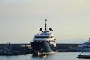 Seven Seas: l’ex mega yacht di Steven Spielberg torna a Genova
