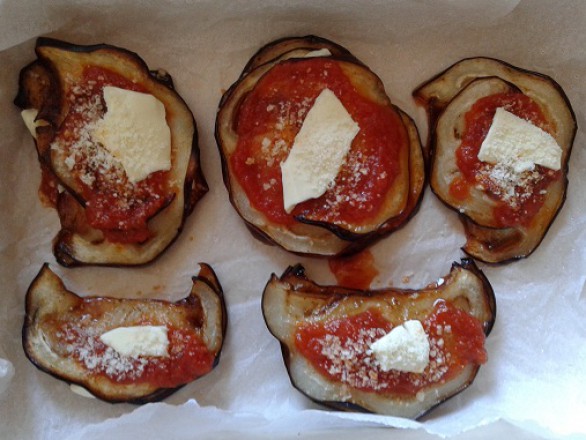 Melanzane alla parmigiana