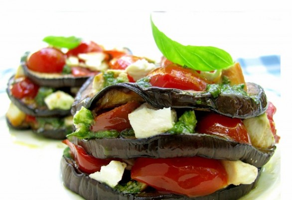 Parmigiana estiva light