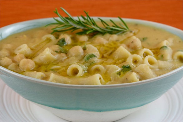 Pasta e ceci