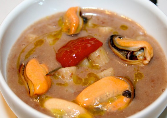 Pasta fagioli e cozze