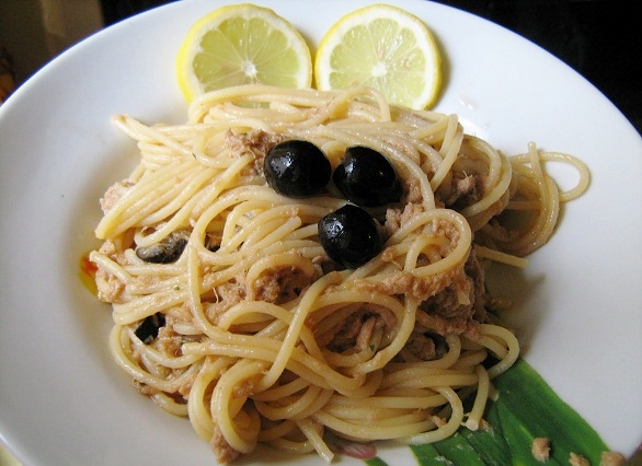 Panna tonno e limone