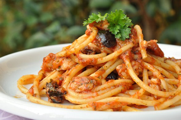 pasta alle triglie