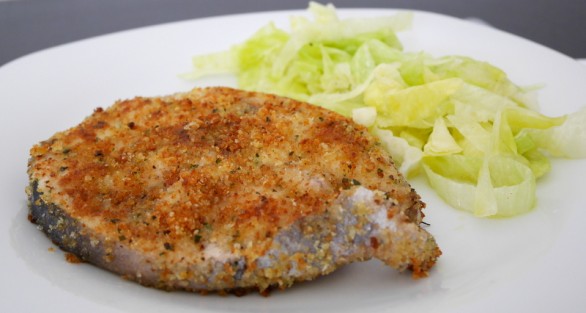 Pesce spada croccante