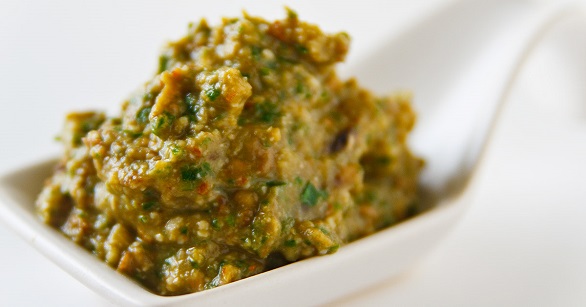 Pesto di melanzane