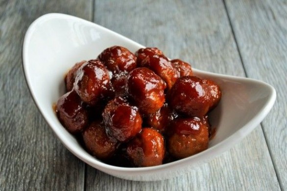 Polpette in salsa di soya