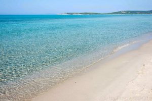Spiaggia di Porto Pino (Sardegna)