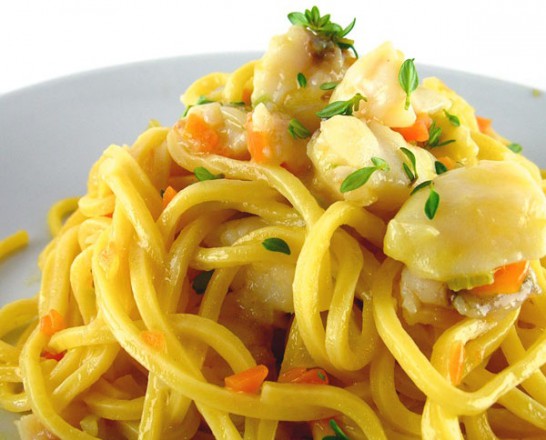 Ragù bianco di pesce
