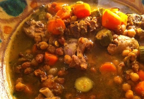 Cous Cous con agnello