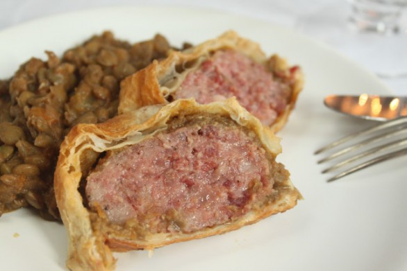 cotechino in crosta
