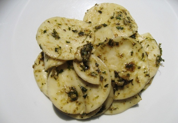 Croxetti al pesto di sapori