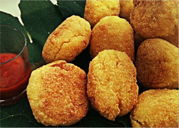 Crocchette di riso