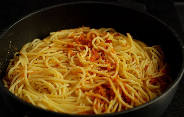 Spaghetti alla bottarga