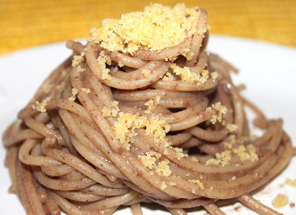 Pane integrale al pane fritto