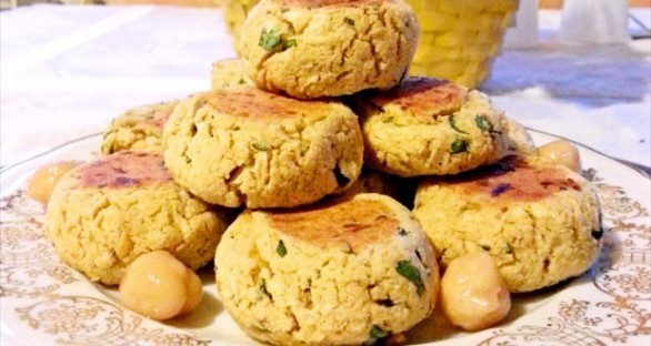 Polpettine di ceci