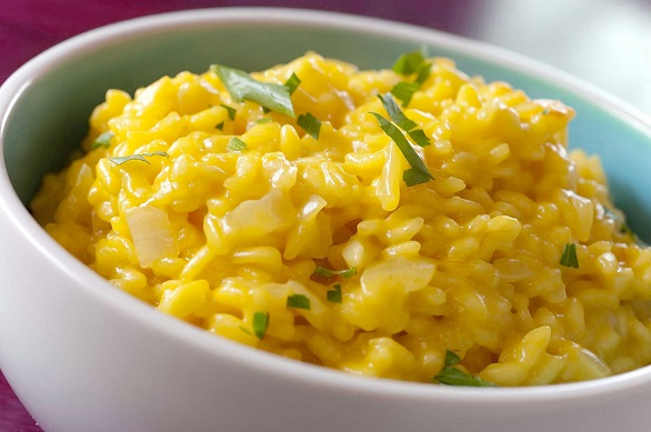 Finto risotto allo zafferano