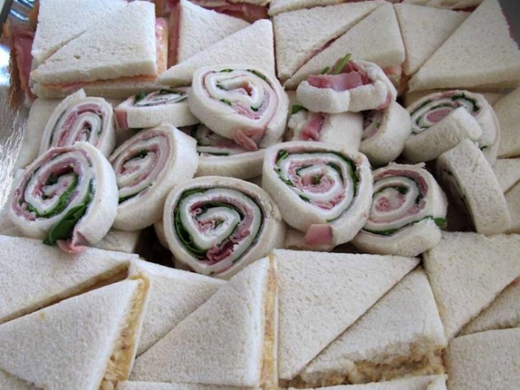 Rotolini di pane