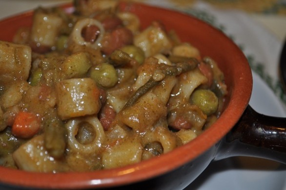 Minestrone alla genovese