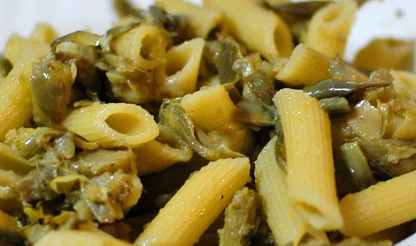 Pasta ai carciofi