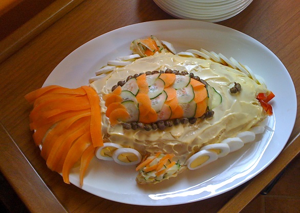 Pesce finto