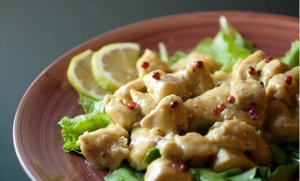 Pollo al lime