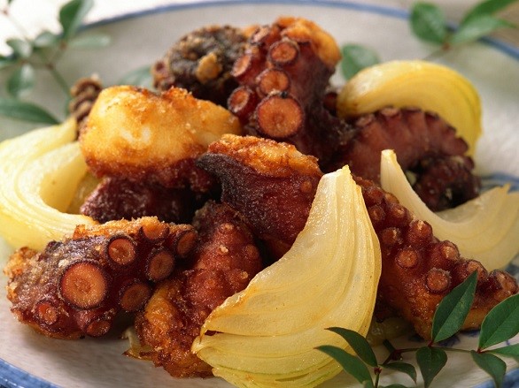 Polpo alla griglia