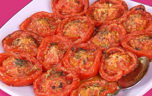 Pomodorini al forno
