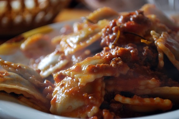 Sugo "al tocco" alla genovese