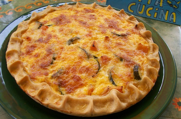 Torta di zucca leggera ma buona
