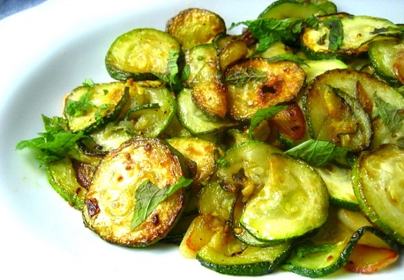 Zucchine alla scapece