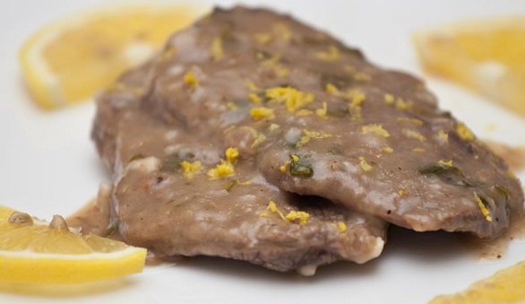 Scaloppine al limone