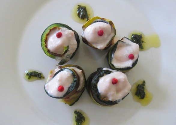 Mousse prosciutto