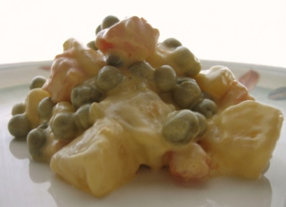 insalata russa veloce