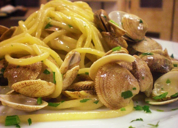 Spaghetti alle vongole