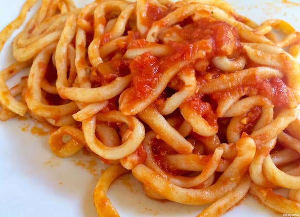 Sugo all’aglione