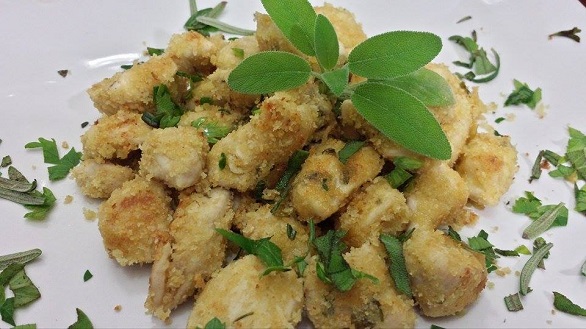 Bocconcini di tacchino alla salvia