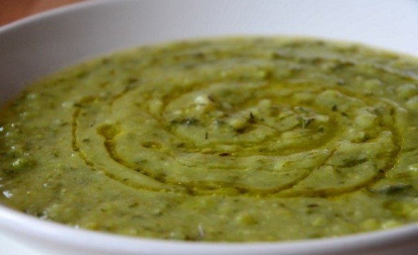 Vellutata verde