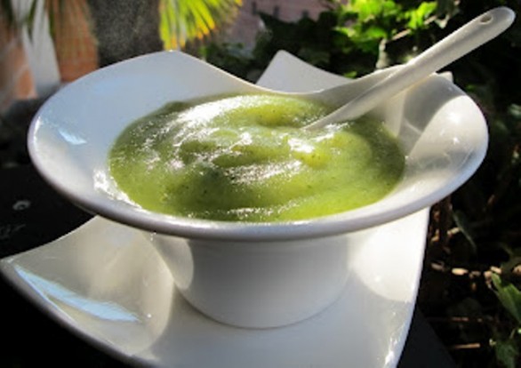 vellutata patate e zucchine