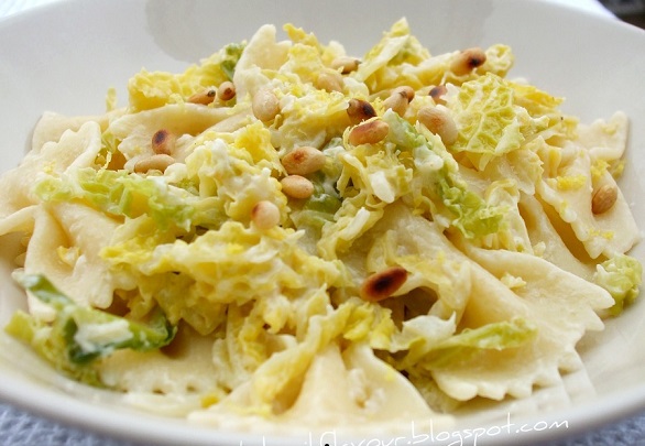 Pasta e verza